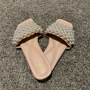 Pearl Sandals Bridal